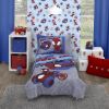 Spidey & His Amazing Friends "Spidey Time" 4-Piece Toddler Bedding Set