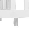 Wooden Baby Toddler Bed Children Bedroom Furniture with Safety Guardrails White Replacement code: 98026167