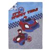 Spidey & His Amazing Friends "Spidey Time" 4-Piece Toddler Bedding Set
