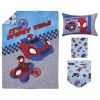 Spidey & His Amazing Friends "Spidey Time" 4-Piece Toddler Bedding Set