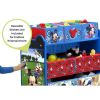 Mickey Mouse 4-Piece Toddler Playroom Set - Includes Table; 2 Chairs and Toy Box; Blue