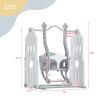 Toddler Swing Set;  Kids Freestanding Swing Playset Indoor & Outdoor Baby Swing Set