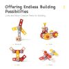 Wooden Tool Workbench Toy for Kids & Toddlers, Pretend Play Tool Toy Gift for Boys Girls