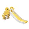 Kid Slide for Toddler Age 1-3 Indoor Pet duck yellow Plastic Slide Outdoor Playground Climber Slide