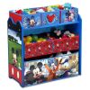 Mickey Mouse 4-Piece Toddler Playroom Set - Includes Table; 2 Chairs and Toy Box; Blue