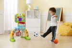 Count & Win Sports Center, Basketball and Soccer Toy for Toddlers, Teaches Physical Activity