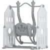 Toddler Swing Set;  Kids Freestanding Swing Playset Indoor & Outdoor Baby Swing Set