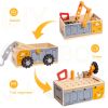 Classic Toy Car Tool Box Set, Workbench Tools