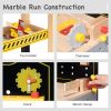Wooden Tool Workbench Toy for Kids & Toddlers, Pretend Play Tool Toy Gift for Boys Girls
