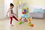 Count & Win Sports Center, Basketball and Soccer Toy for Toddlers, Teaches Physical Activity