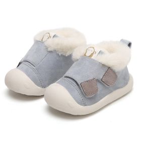 Children's Toddler Shoes (Option: Grey-21-With Logo)