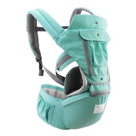 Multi-functional baby waist stool (Color: green)